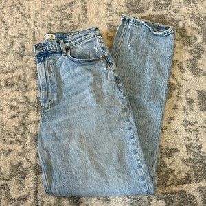 Abercrombie 90s straight long inseam